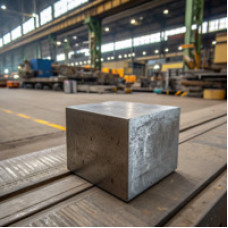 Квадратная жаропрочная поковка 180x180 мм 03Х13Н8Д2ТМ ТУ 14-1531-75