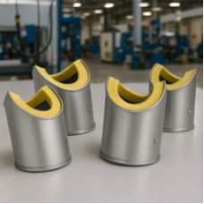 Врезка без покрытия переходная 57x114x50 мм ГОСТ 23208-2003