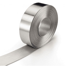 Монтажная нержавеющая лента 0.05x50 мм AISI 304 ГОСТ 4986-79