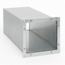 Прямоугольный воздуховод для дымоудаления 0.7x800x300 мм