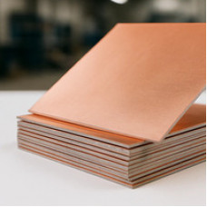 Стеклотекстолит листовой 0.5x490 мм фольгированный двухсторонний СФ-2-35Г ГОСТ 10316-78