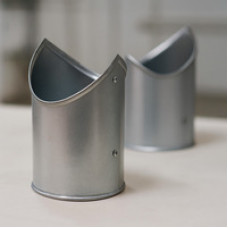 Оболочка для врезки из оцинкованной стали равнопроходная 76x0,55 мм ГОСТ 23208-2003