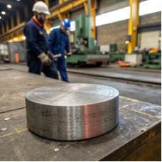 Жаропрочная шайба 200x360 мм 03Х11Н10М2Т ТУ 14-1-1530-75