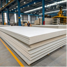 Хризотилцементный плоский лист (шифер) 2500x1120x7 мм ЛПН ГОСТ 18124-2012