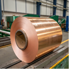 Медная фольга 0.05x10 мм М2 ГОСТ 1173-2006