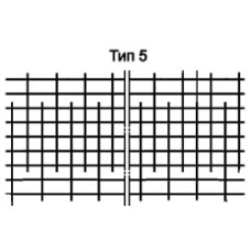 Нержавеющая сварная сетка тип 5 100x400x4x5 мм ГОСТ 23279-2012
