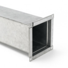 Прямоугольный воздуховод нержавеющий 0.5x250x250 мм