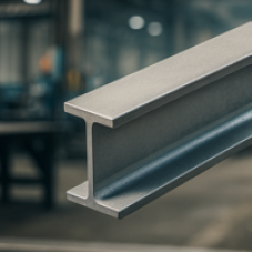 Нормальная двутавровая балка 547x220x10x15.5 мм 55Б2 Ст3сп ГОСТ Р 57837-2017