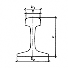 Рудичные рельсы Р43 12.52 м Ст70 ГОСТ 30165-94