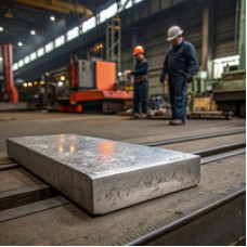 Инструментальный сляб 100x360 мм 11ХФ ТУ 14-1-1530-75