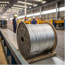 Конструкционная проволока 3,4 мм канатная 05кп ГОСТ 7372-79