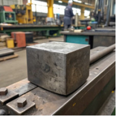 Квадратная прецизионная поковка 210x210 мм 50Н ТУ 14-1-1530-75