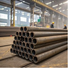 Лежалая труба 530x6 мм прямошовная горячекатаная