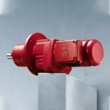 Соосно-цилиндрический мотор-редуктор Sew-Eurodrive серии R двухступенчатый