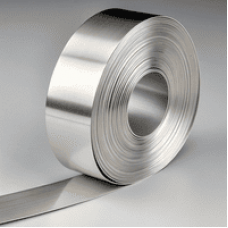 Нержавеющая лента зеркальная Н 0,05x45 мм 20Х13Н4Г9 ГОСТ 4986-79