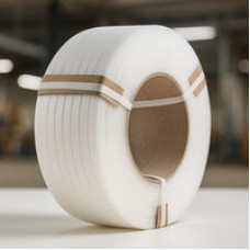 Полипропиленовая лента 1x12 мм упаковочная 21007 DIN EN 13394-2001