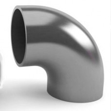 Титановый отвод 76x3 мм 90° ВТ6