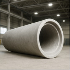 Бетонная труба фальцевая БТФП 100.20-1 125 мм безнапорная ГОСТ 20054-2016