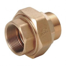 Латунная американка ВР/НР 40 мм