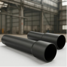 Напорная НПВХ труба 25x1.9 мм раструбная клеевая PVC-U 100 ГОСТ Р 51613-2000