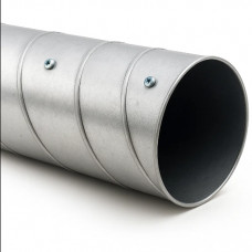 Воздуховод нержавеющий 0.6x280 мм спирально-навивной