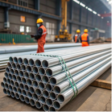 Прецизионная гидравлическая труба 50x4 мм оцинкованная бесшовная E355 DIN 2391