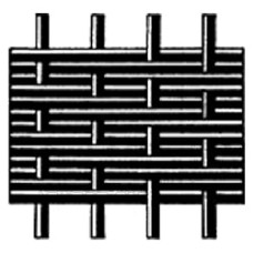Нержавеющая фильтровая сетка 1.2x0.7x24 мм 10Х17Н13М2Т ГОСТ 3187-76